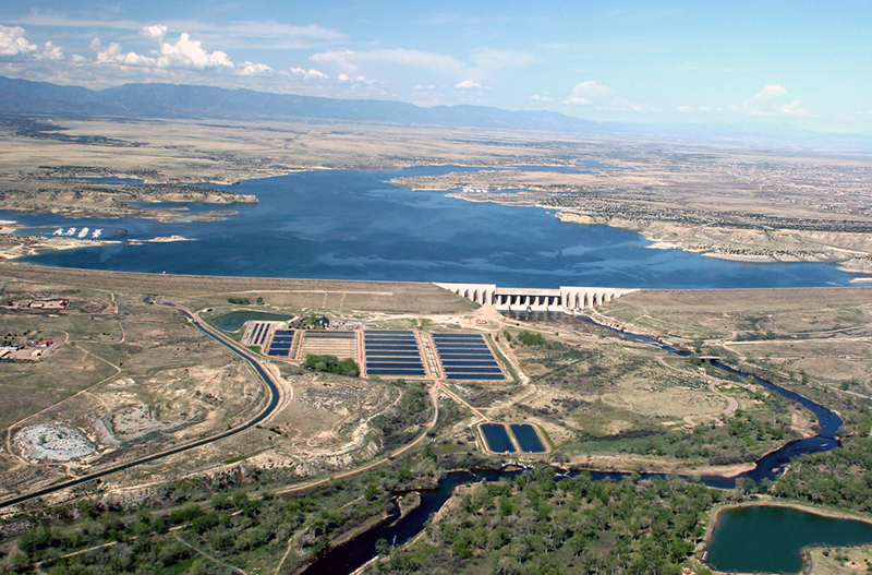 Pueblo Dam and Reservoir, Fryingpan-Arkansas Project, Property of Richard Stenzel Pueblo Dam and Reservoir, Fryingpan-Arkansas Project, Property of Richard Stenzel